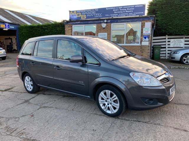 VAUXHALL ZAFIRA ELITE CDTI ECOFLEX