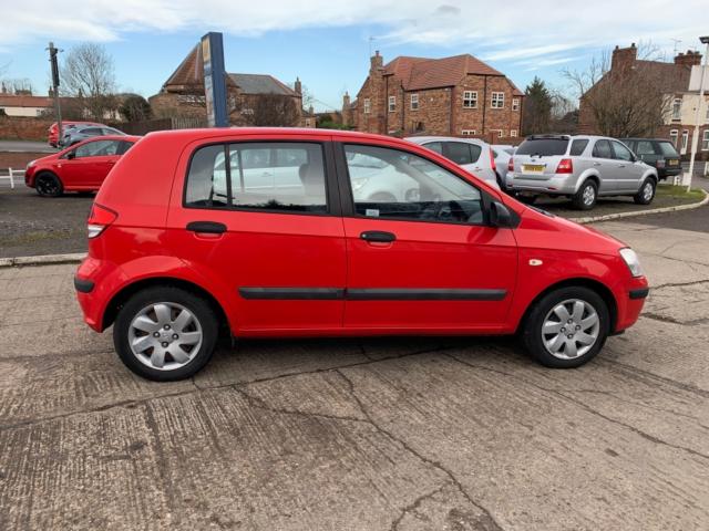 HYUNDAI GETZ GSI