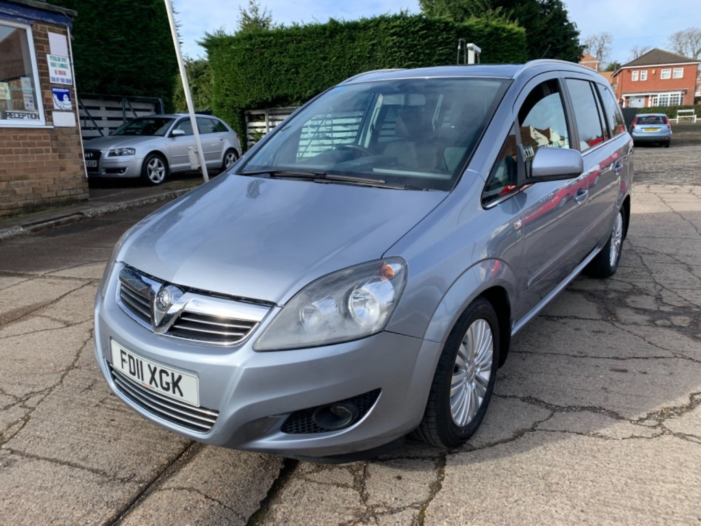VAUXHALL ZAFIRA