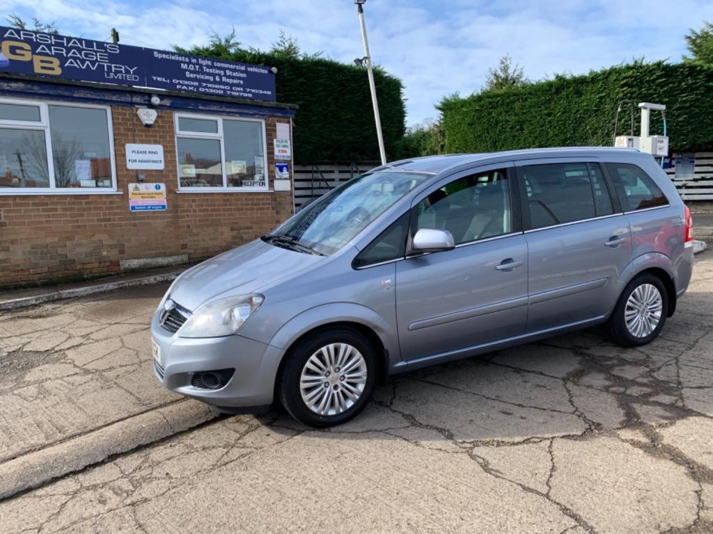 VAUXHALL ZAFIRA