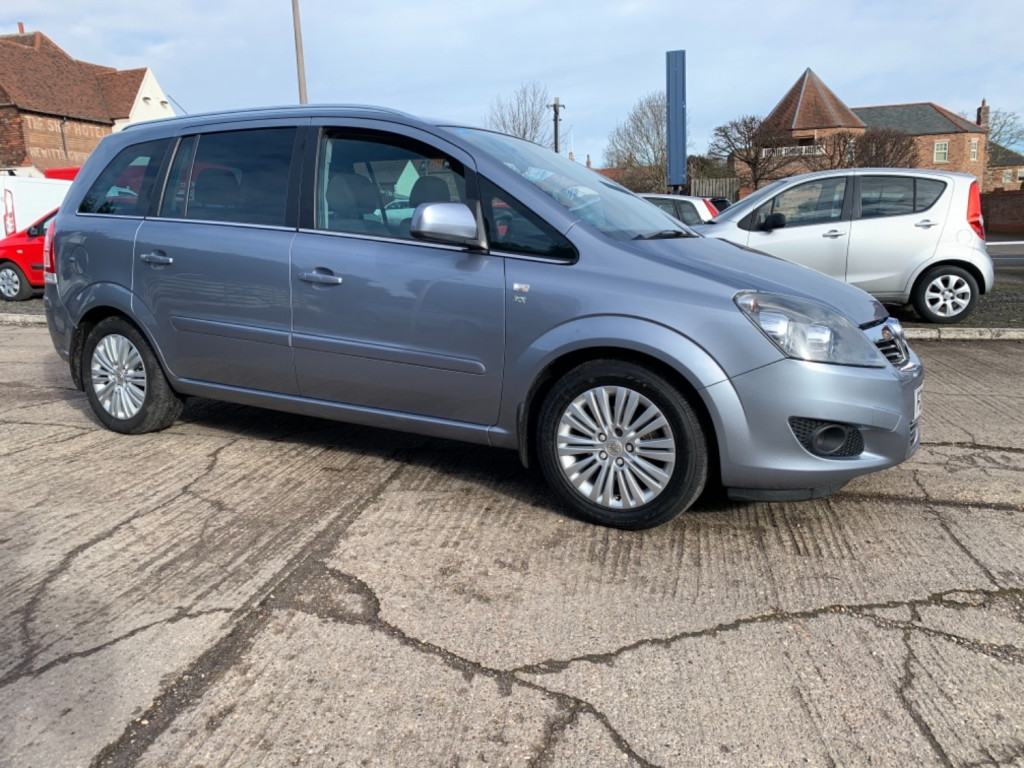 VAUXHALL ZAFIRA