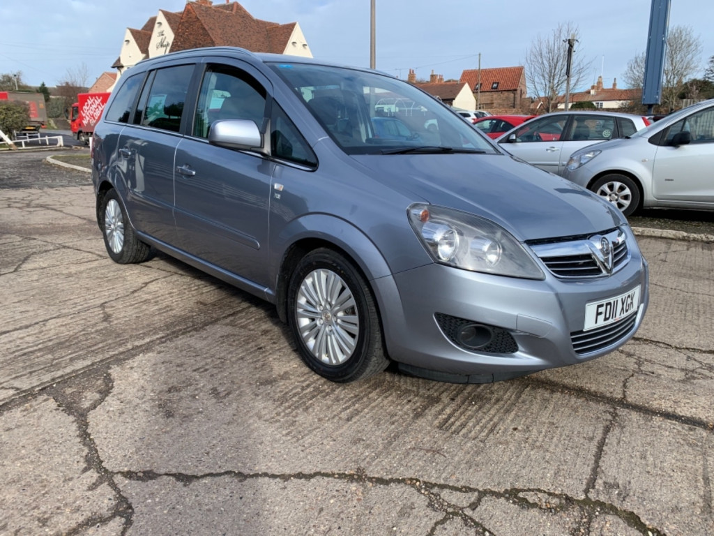 VAUXHALL ZAFIRA