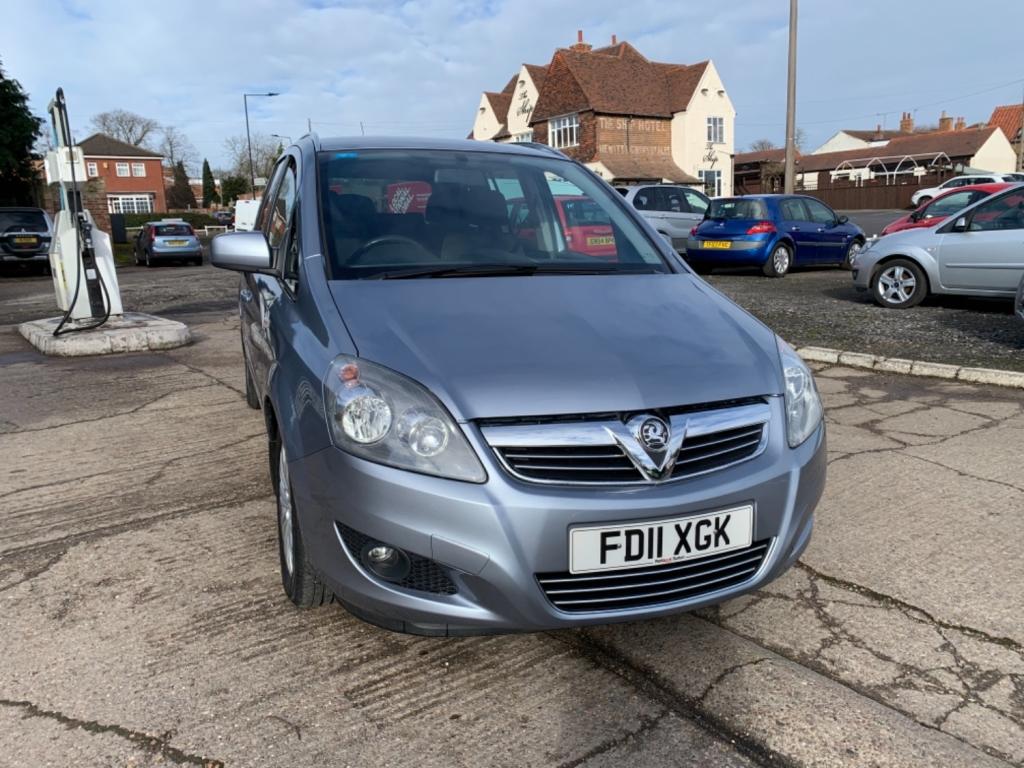 VAUXHALL ZAFIRA