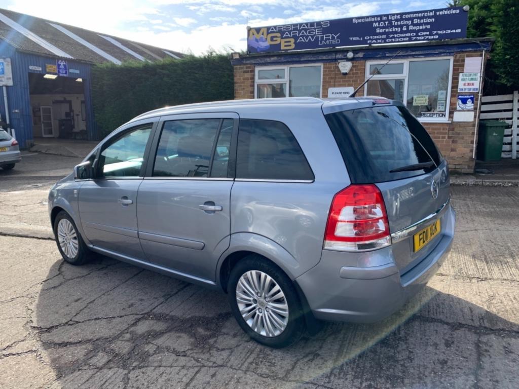 VAUXHALL ZAFIRA