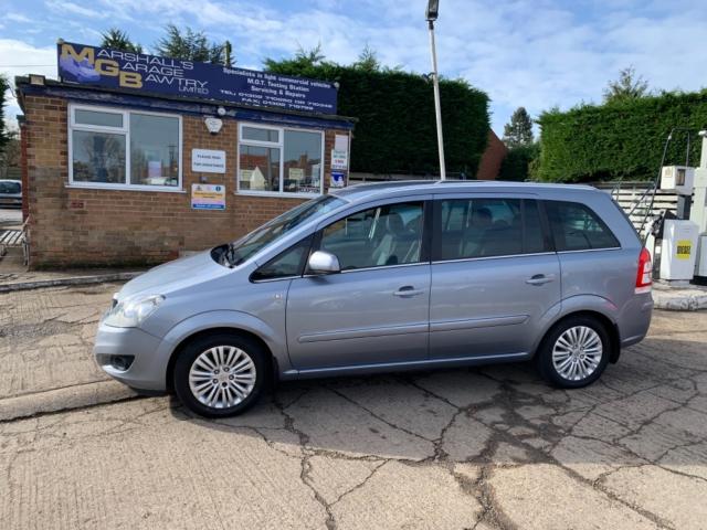 VAUXHALL ZAFIRA EXCITE