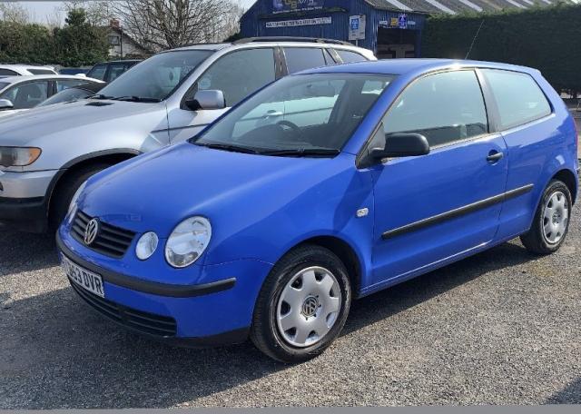 VOLKSWAGEN POLO S 65BHP