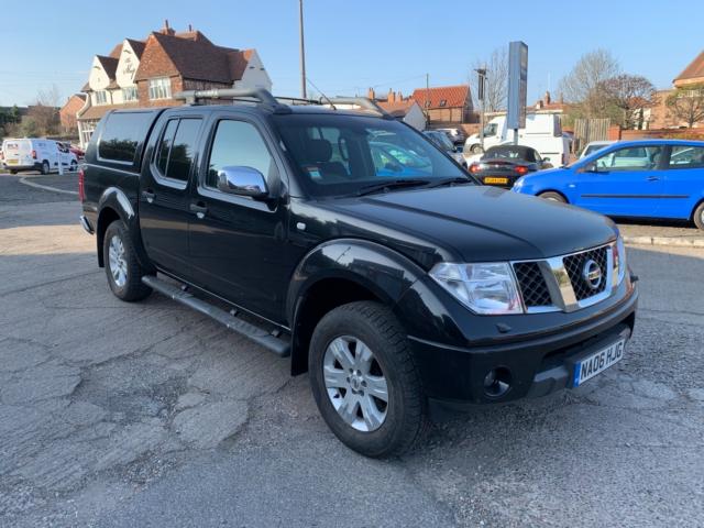 NISSAN NAVARA DCI OUTLAW 4X4 SHR SWB DCB
