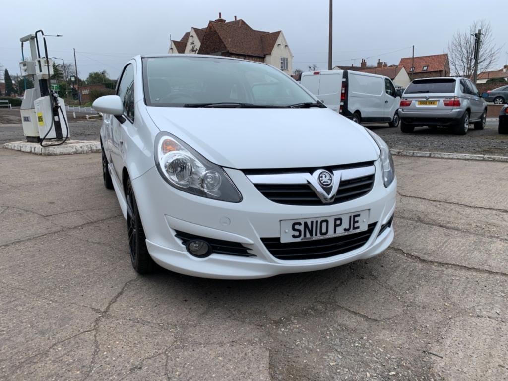 VAUXHALL CORSA