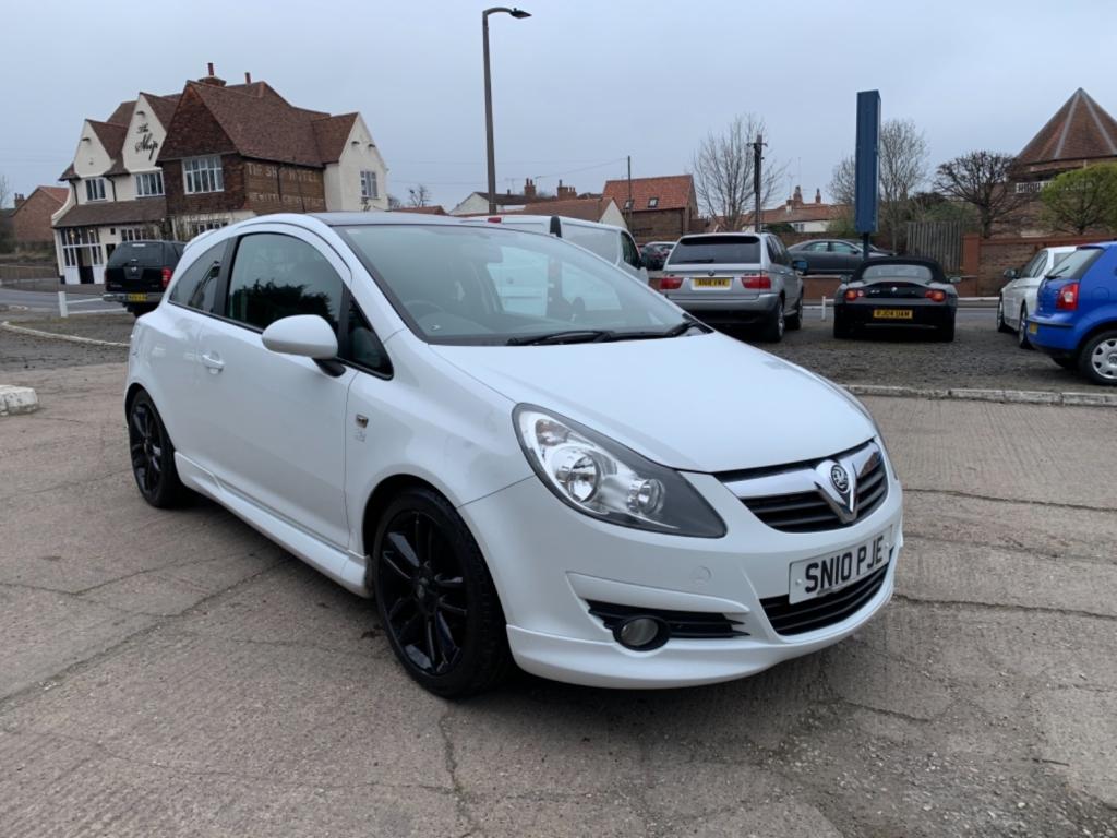 VAUXHALL CORSA
