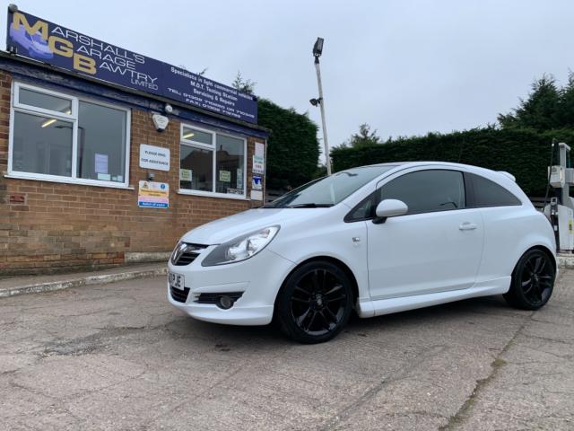 VAUXHALL CORSA LIMITED EDITION