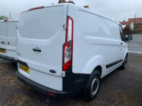 FORD TRANSIT CUSTOM