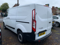 FORD TRANSIT CUSTOM