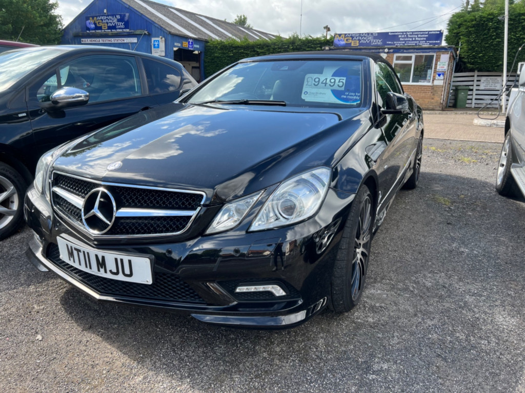 MERCEDES-BENZ E CLASS