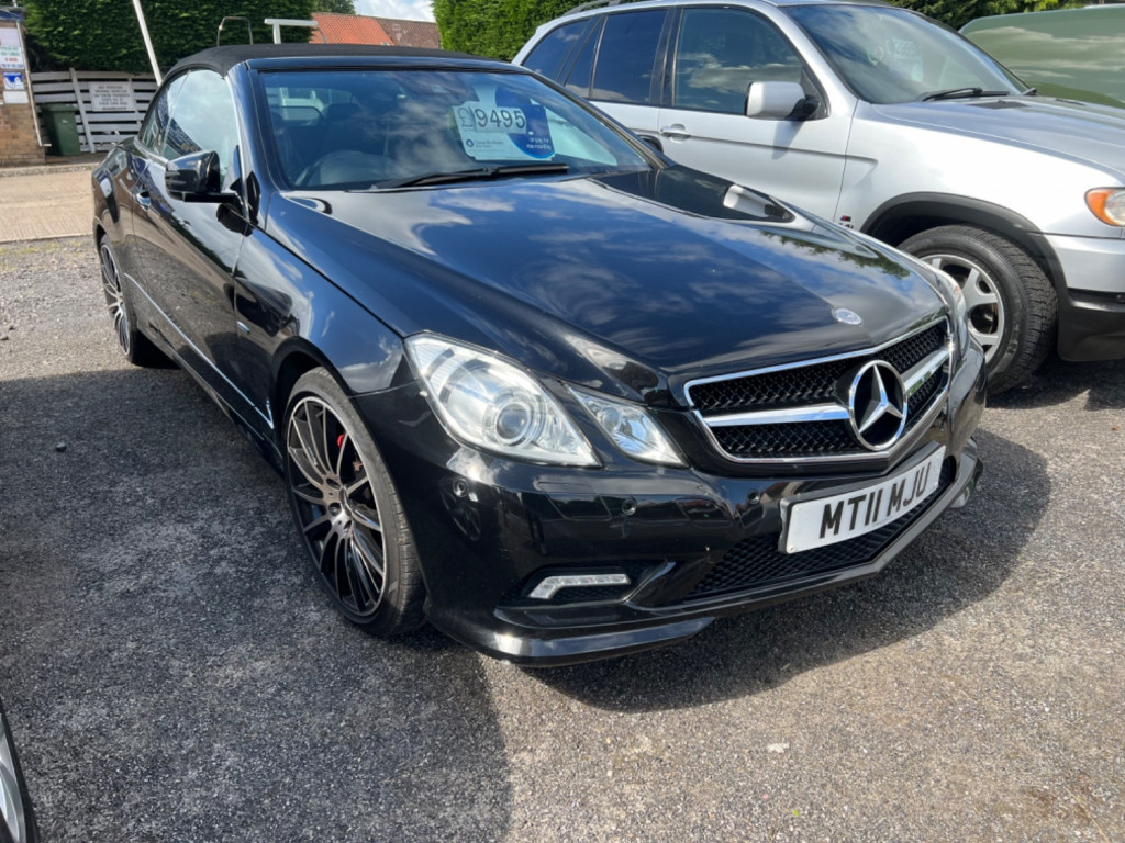 MERCEDES-BENZ E CLASS