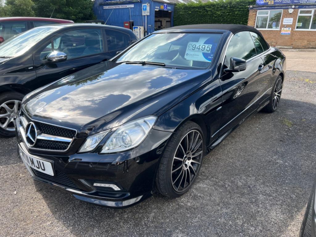 MERCEDES-BENZ E CLASS