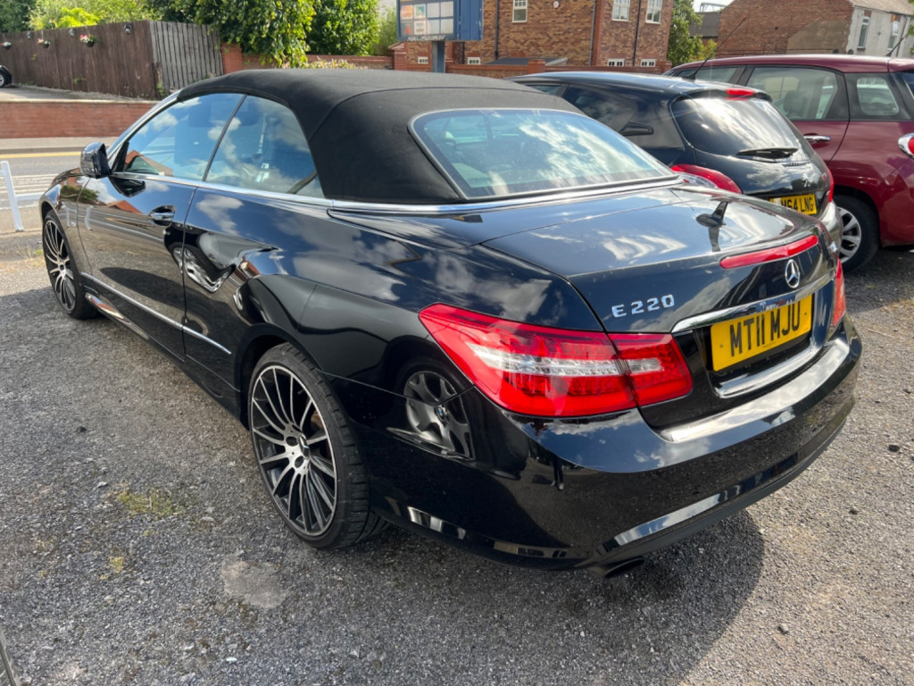 MERCEDES-BENZ E CLASS