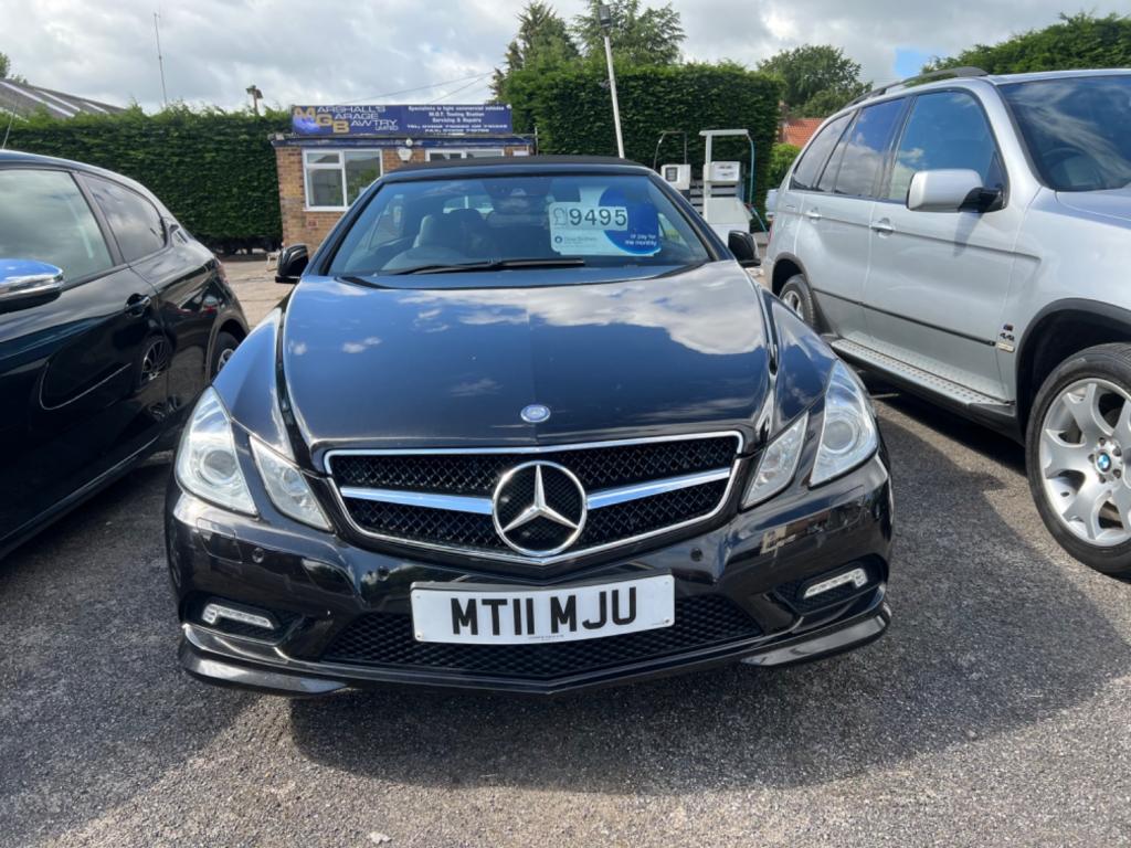 MERCEDES-BENZ E CLASS