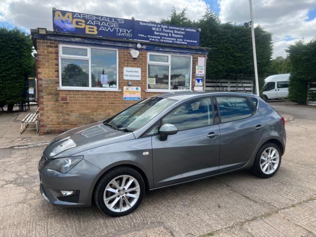 SEAT IBIZA TDI CR FR