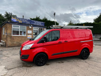 FORD TRANSIT CUSTOM