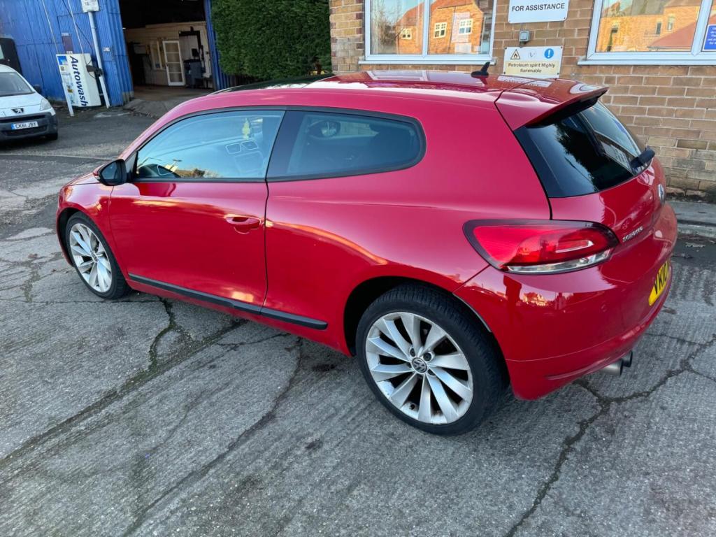 VOLKSWAGEN SCIROCCO