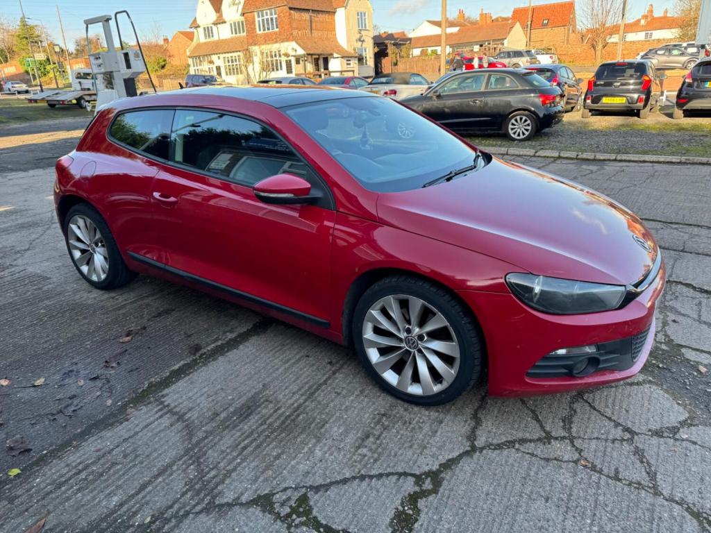 VOLKSWAGEN SCIROCCO
