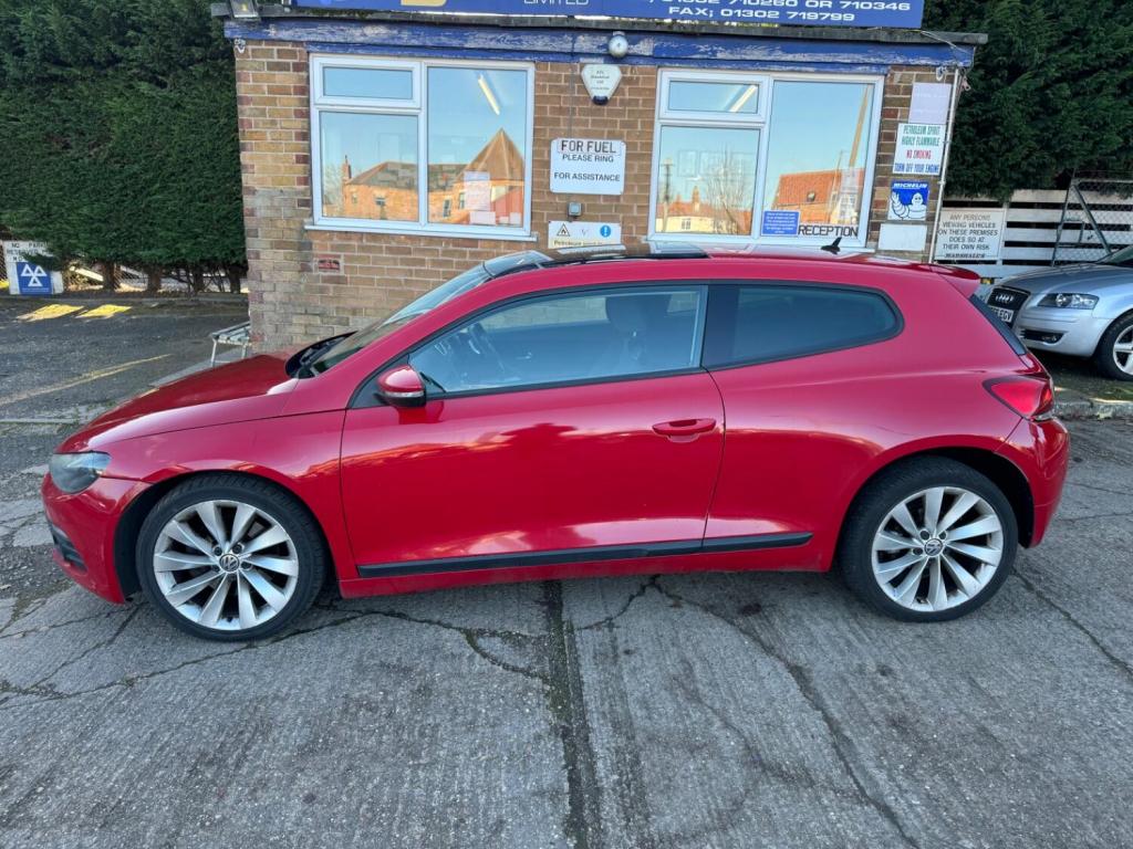 VOLKSWAGEN SCIROCCO