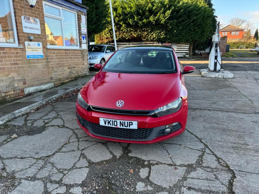 VOLKSWAGEN SCIROCCO
