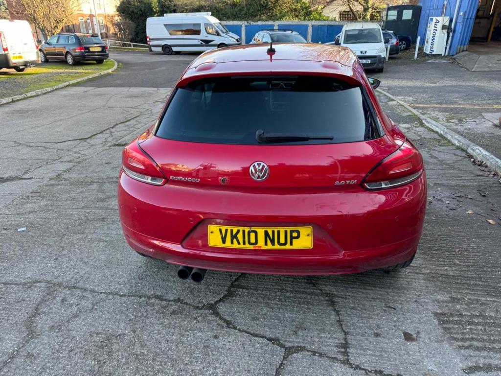 VOLKSWAGEN SCIROCCO