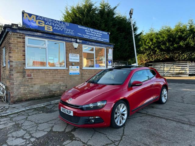 VOLKSWAGEN SCIROCCO GT TDI DSG