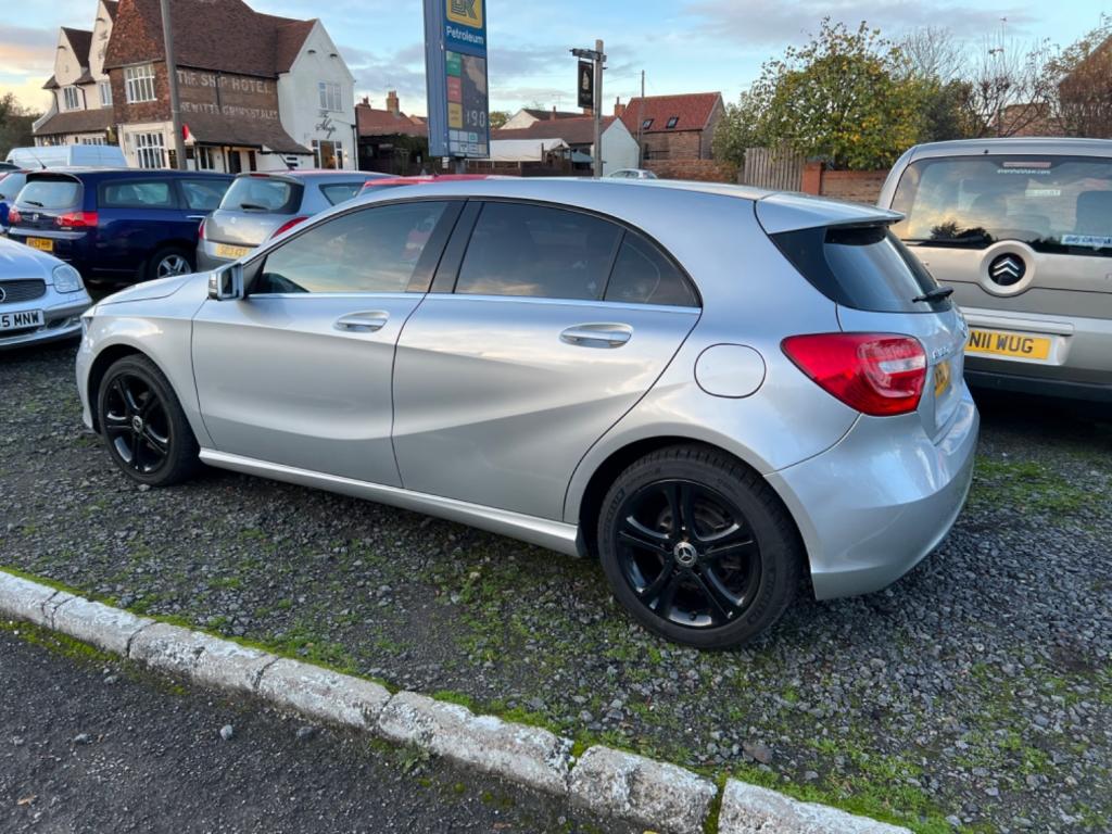 MERCEDES-BENZ A CLASS