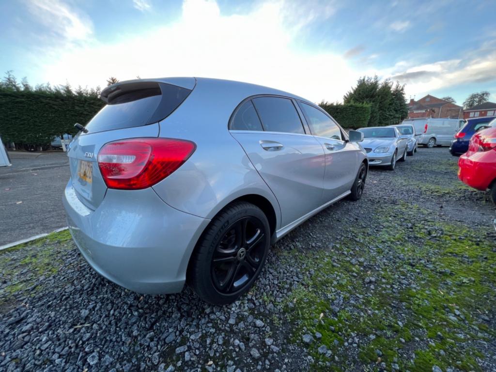 MERCEDES-BENZ A CLASS