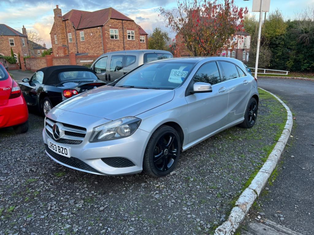 MERCEDES-BENZ A CLASS