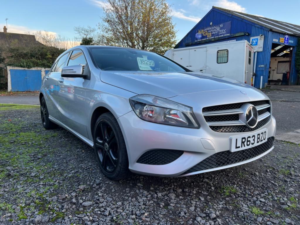 MERCEDES-BENZ A CLASS