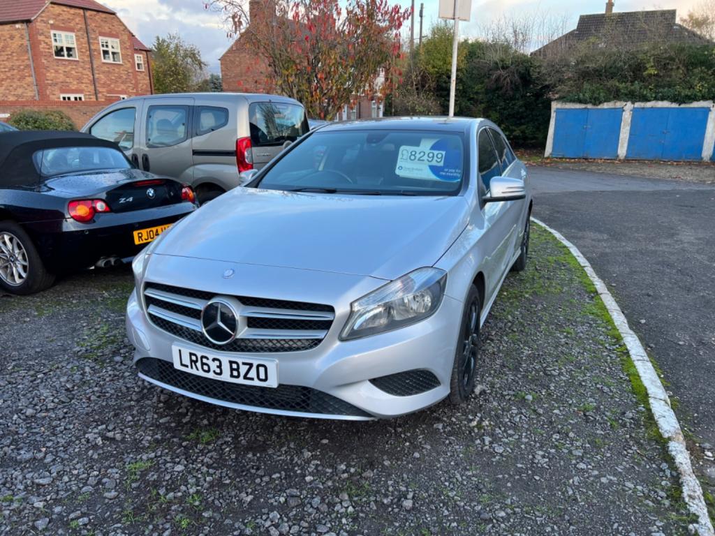 MERCEDES-BENZ A CLASS