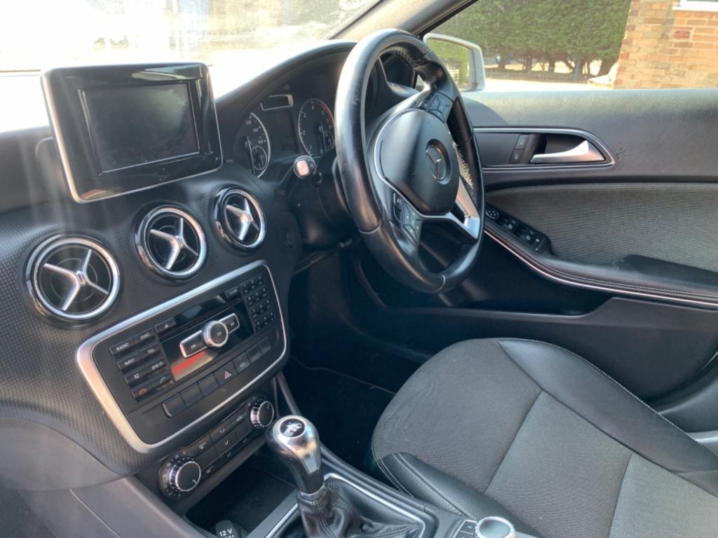 MERCEDES-BENZ A CLASS