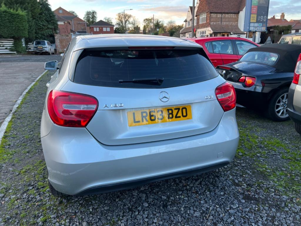 MERCEDES-BENZ A CLASS