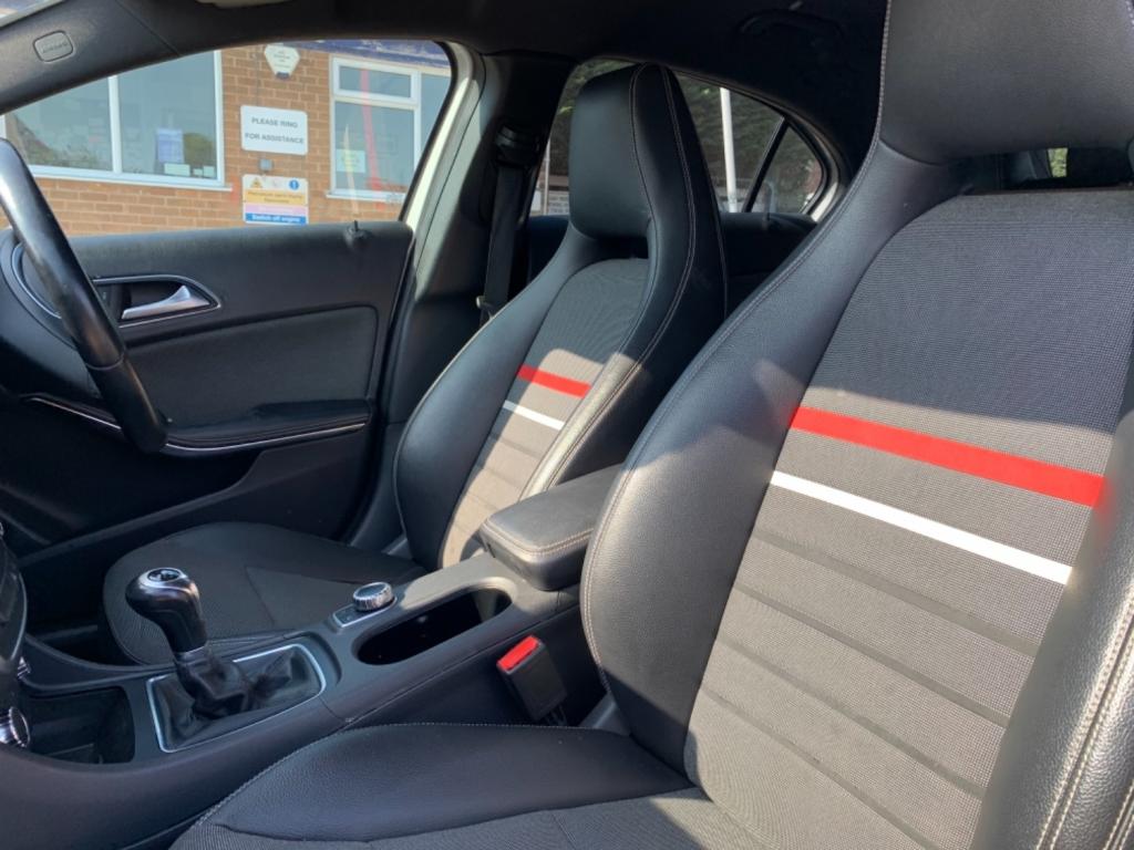 MERCEDES-BENZ A CLASS