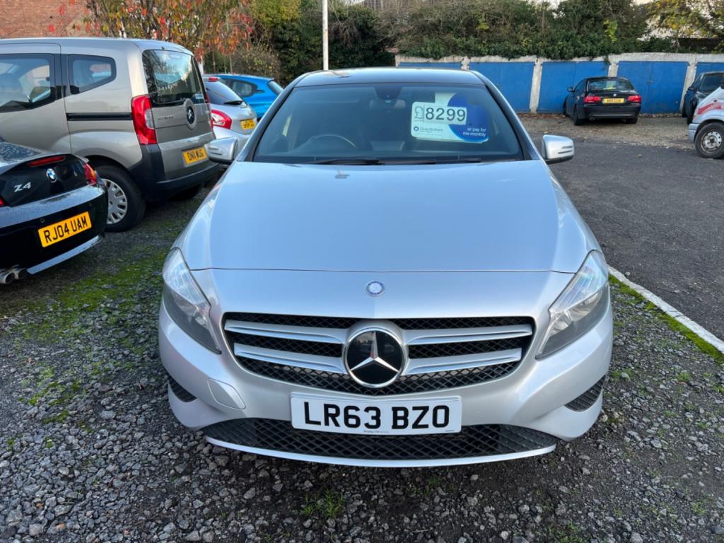 MERCEDES-BENZ A CLASS