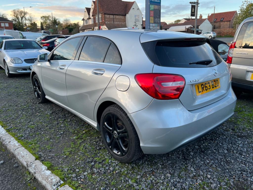 MERCEDES-BENZ A CLASS