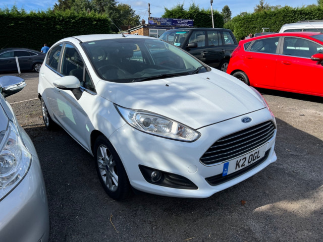 FORD FIESTA ZETEC
