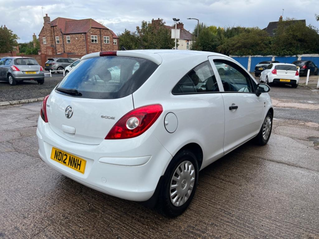 VAUXHALL CORSA