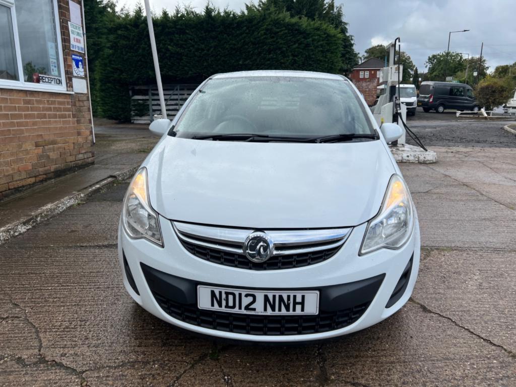 VAUXHALL CORSA
