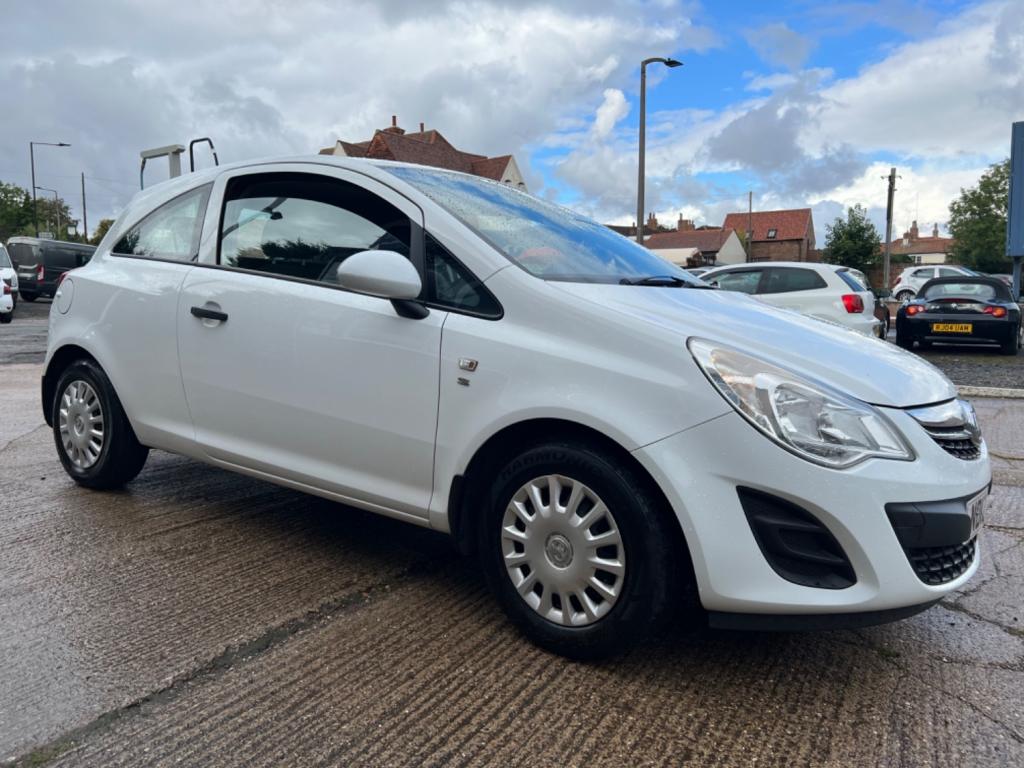 VAUXHALL CORSA