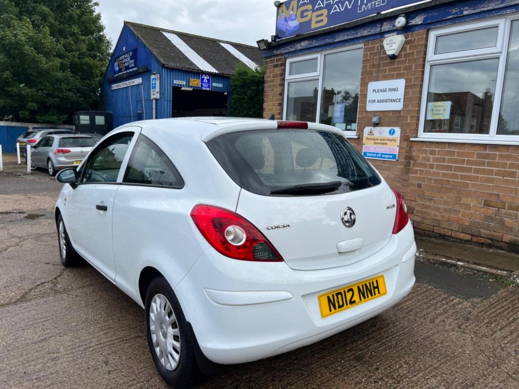 VAUXHALL CORSA