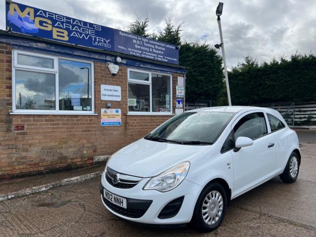 VAUXHALL CORSA S ECOFLEX