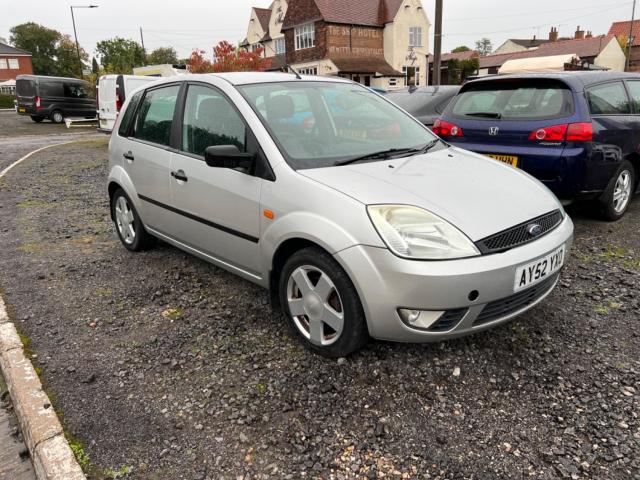 FORD FIESTA 16V ZETEC