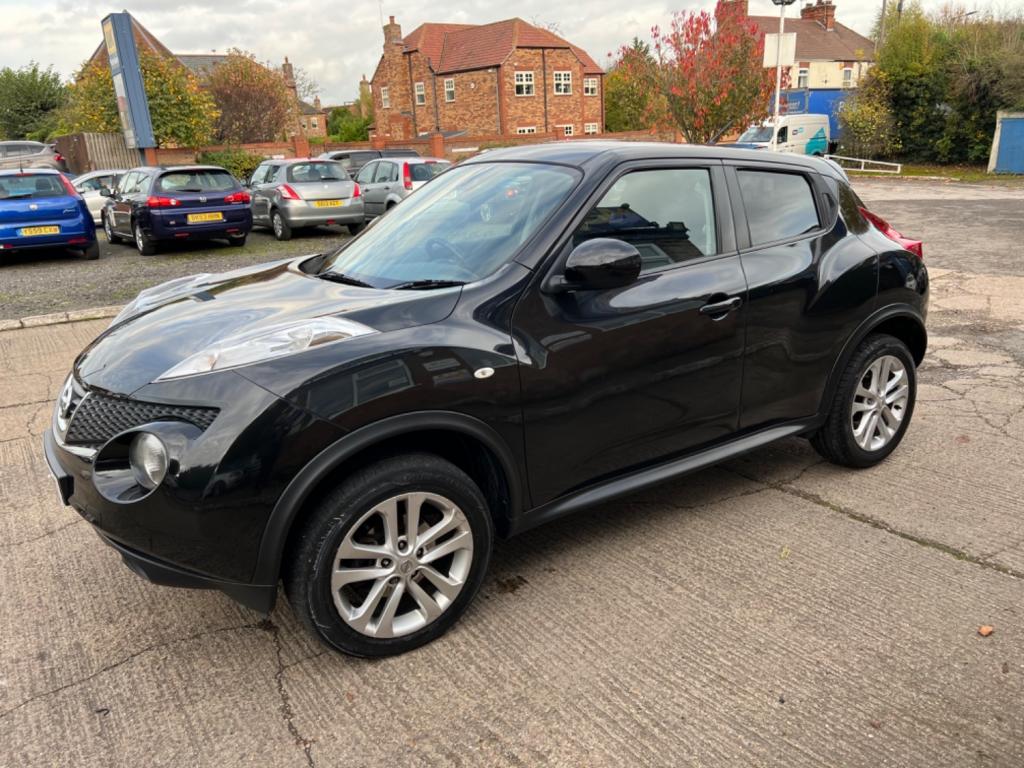 NISSAN JUKE