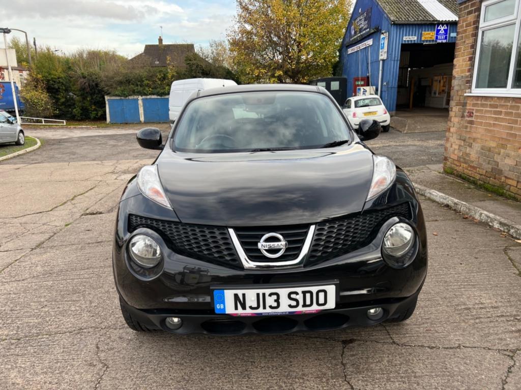 NISSAN JUKE