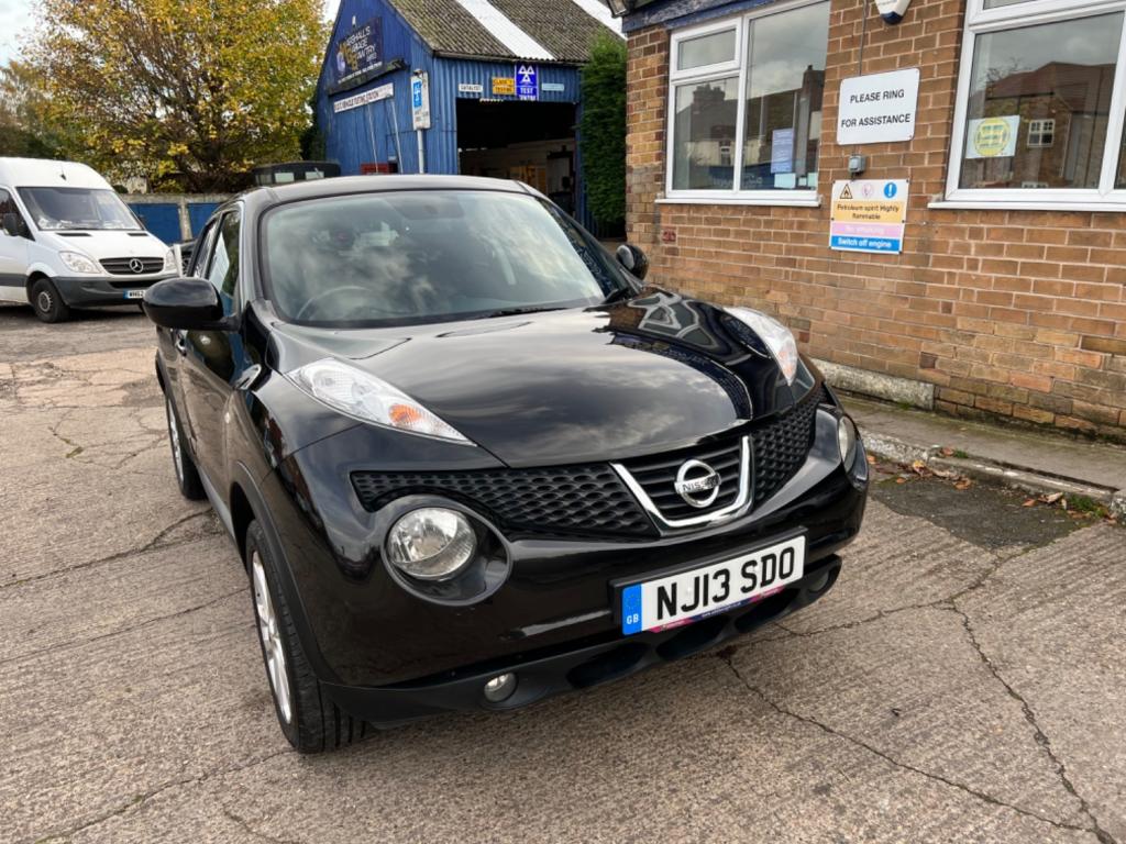 NISSAN JUKE