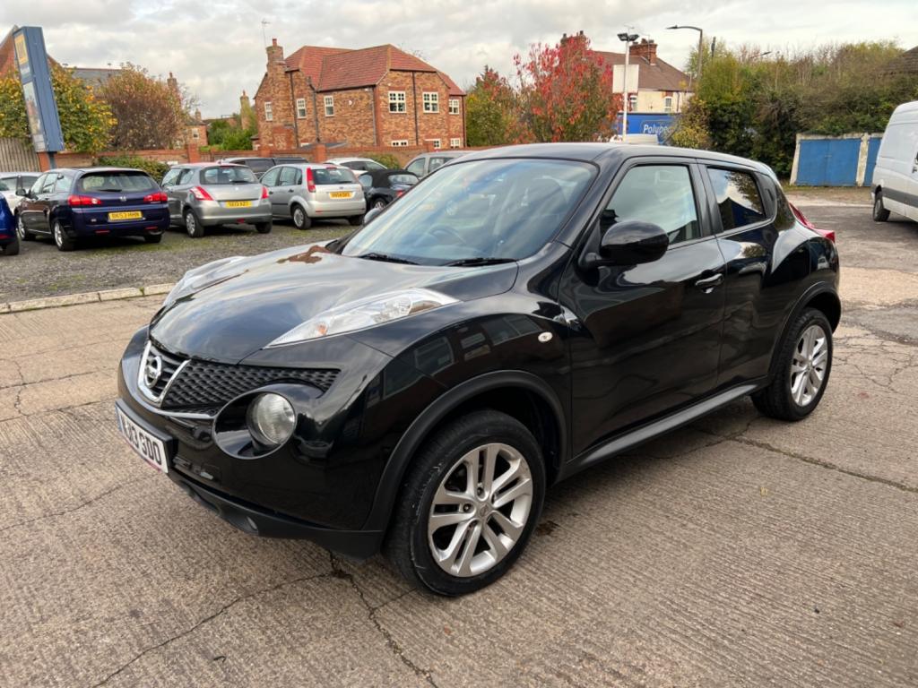 NISSAN JUKE